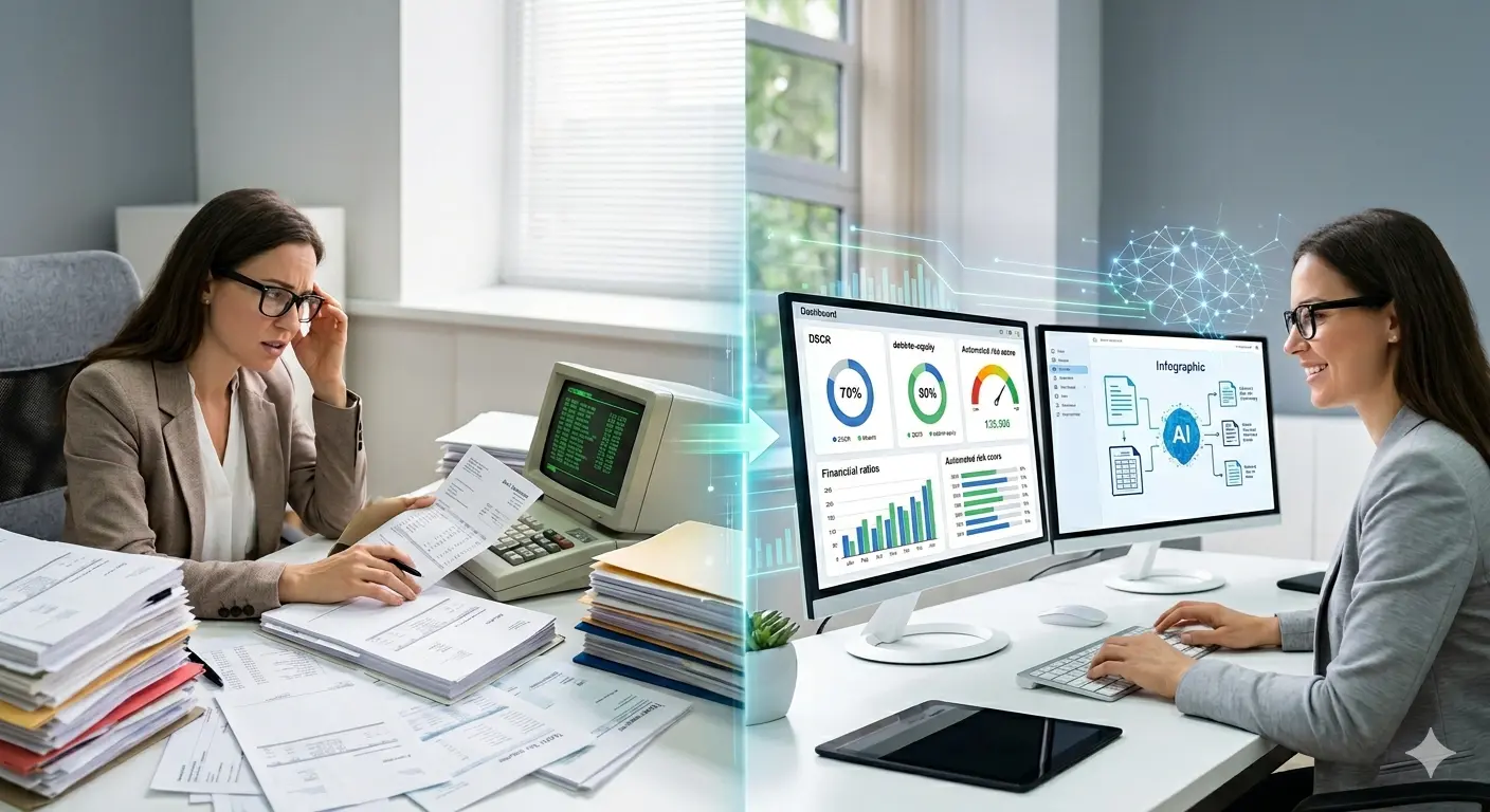 How AI Financial Spreading Is Transforming Commercial Lending