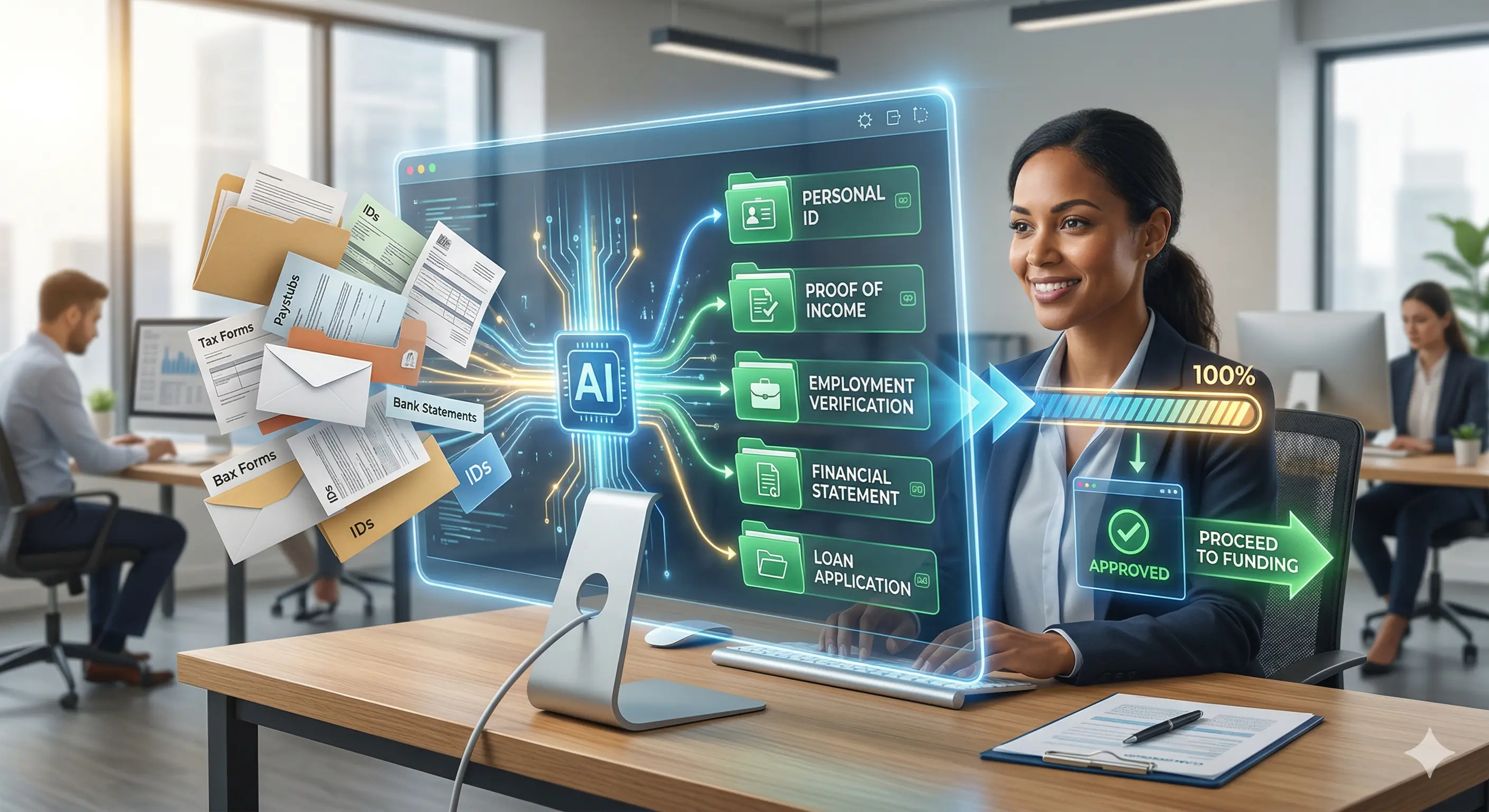 Automated Document Classification for Faster Loan Origination