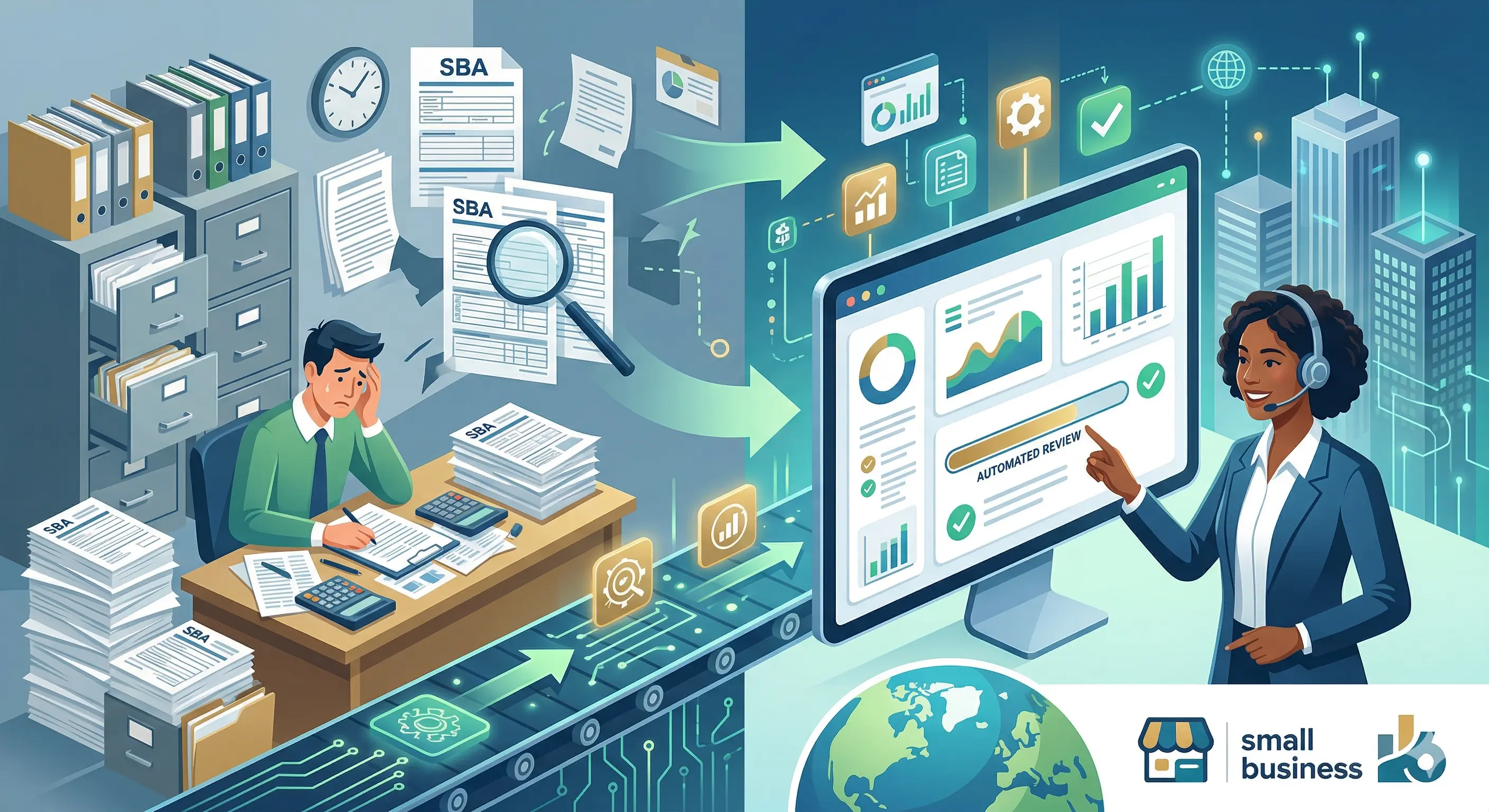 Streamlining SBA Loan Processing with Intelligent Automation